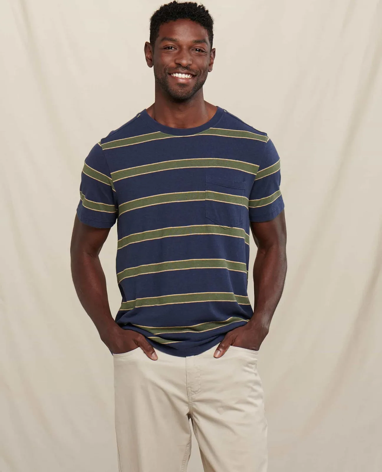 Men Toad&Co T-Shirts*Grom Hemp Short Sleeve Tee