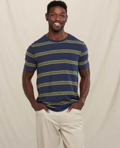 Men Toad&Co New Arrivals*Grom Hemp Short Sleeve Tee