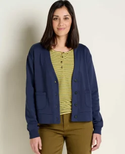 Women Toad&Co Sweaters*Hemp Daybreaker Cardi