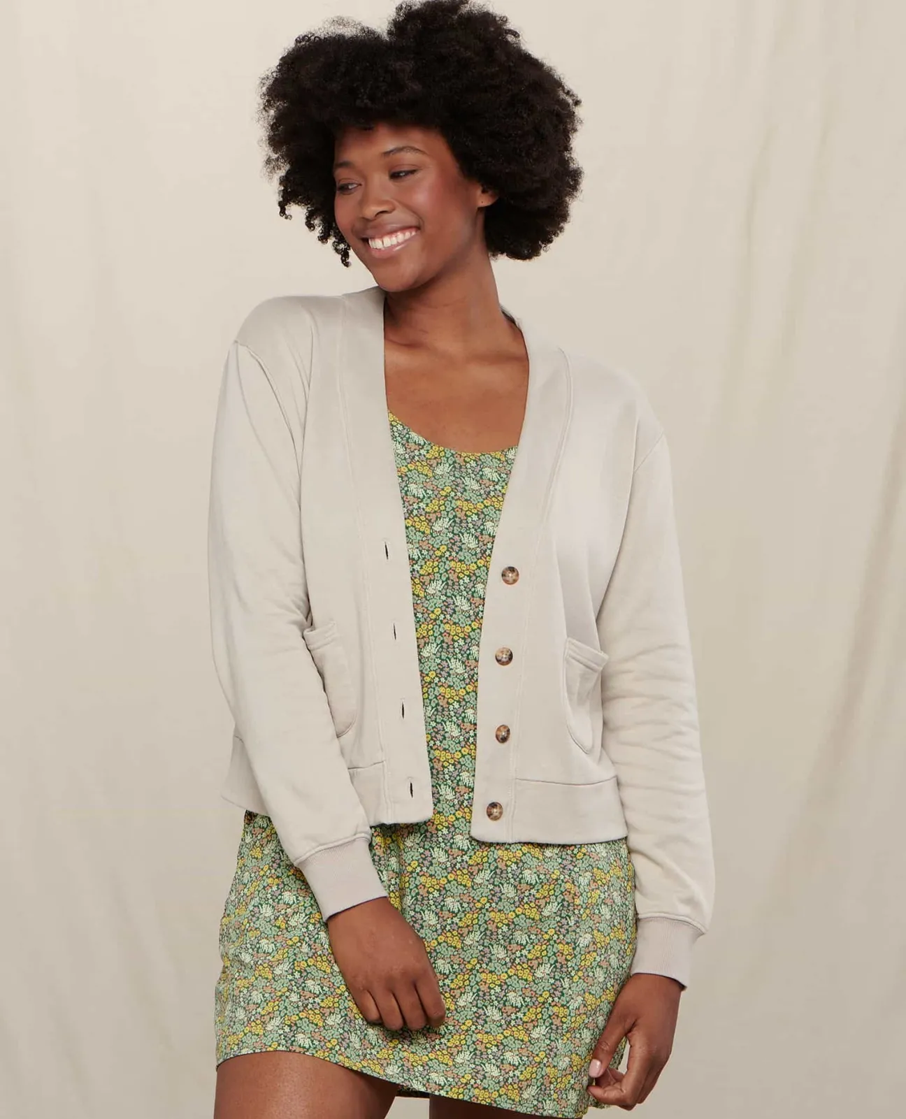 Women Toad&Co Sweaters*Hemp Daybreaker Cardi