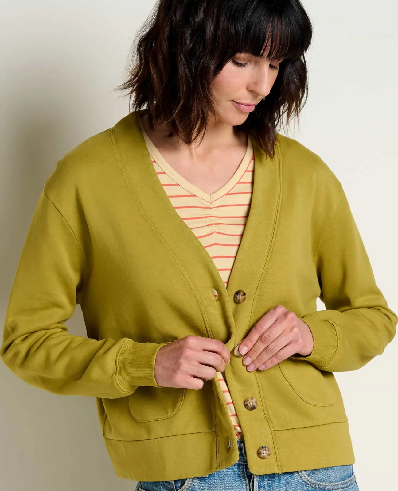 Women Toad&Co Sweaters*Hemp Daybreaker Cardi