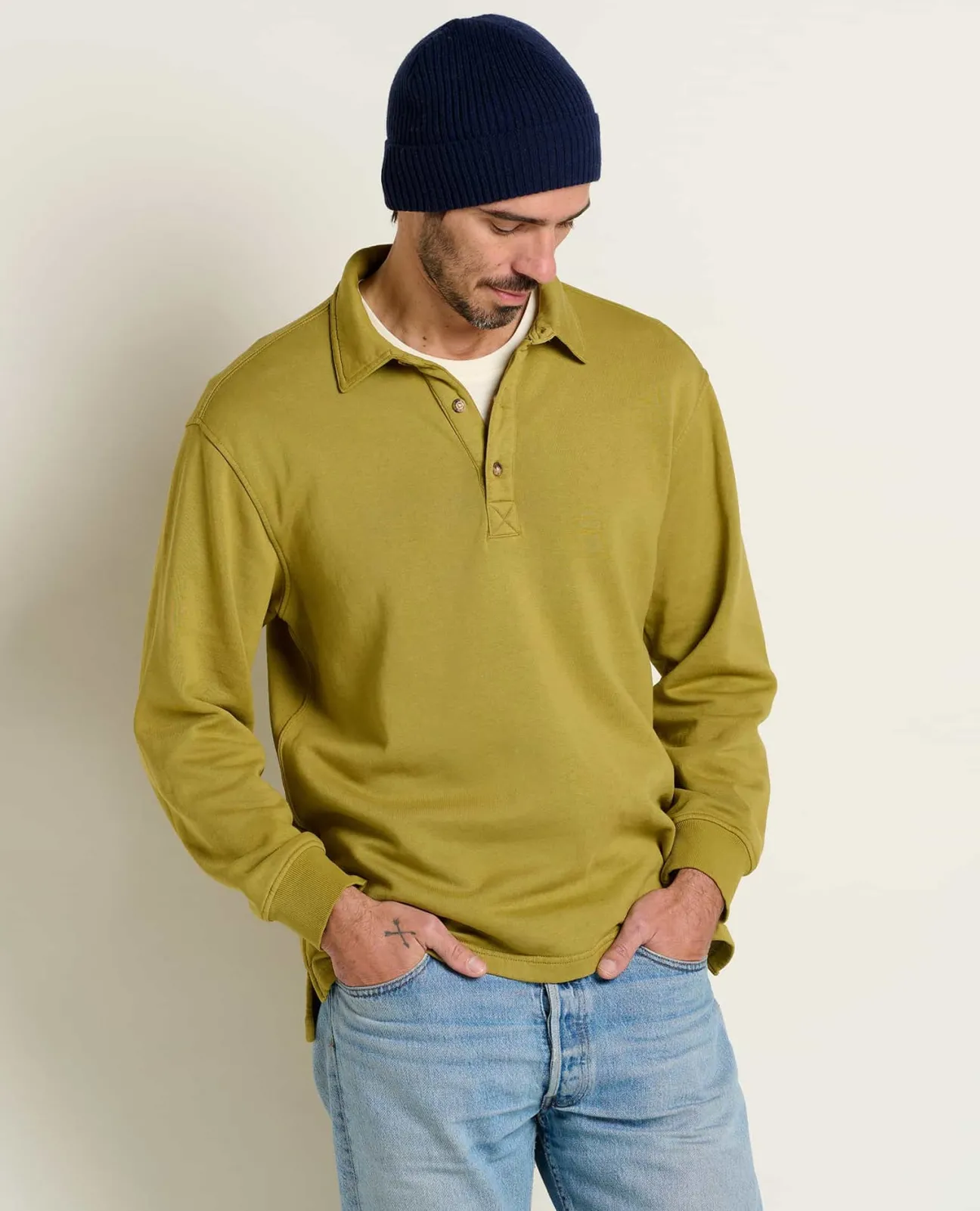 Men Toad&Co Jackets & Layers*Hemp Daybreaker Rugby