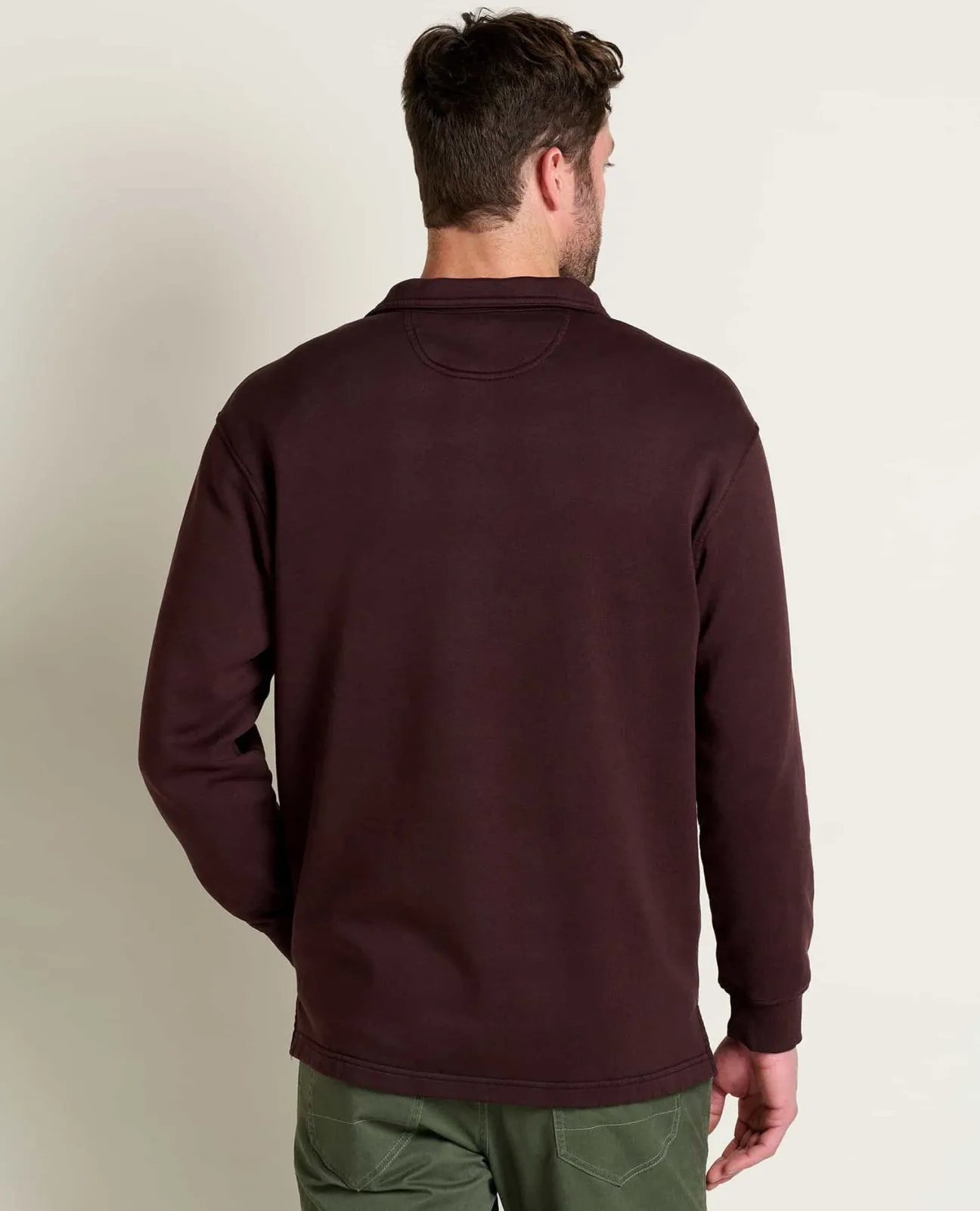 Men Toad&Co New Arrivals*Hemp Daybreaker Rugby