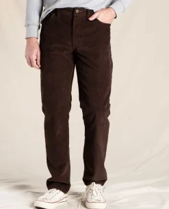 Men Toad&Co New Arrivals*Jet Cord Pant Lean