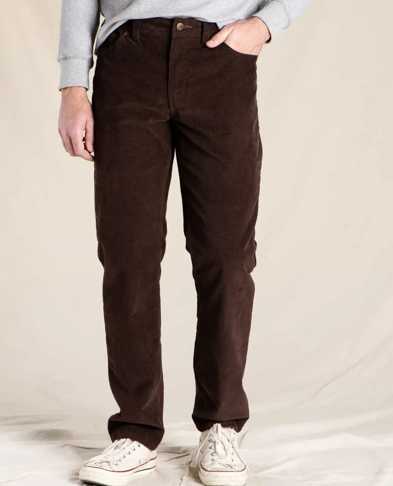 Men Toad&Co New Arrivals*Jet Cord Pant Lean
