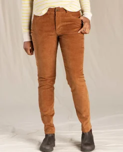 Women Toad&Co Pants*Karuna Cord 5 Pocket Skinny Pant