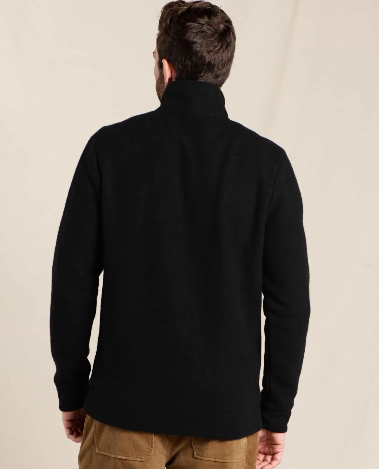 Men Toad&Co New Arrivals*Kennicott Quarter Zip Sweater