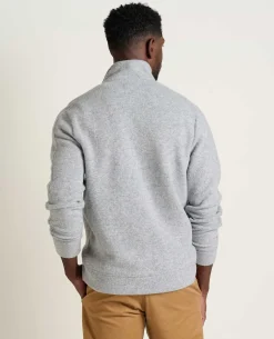 Men Toad&Co New Arrivals*Kennicott Quarter Zip Sweater