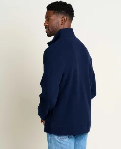 Men Toad&Co New Arrivals*Kennicott Quarter Zip Sweater