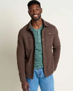 Men Toad&Co Jackets & Layers*Kennicott Shirt Jacket