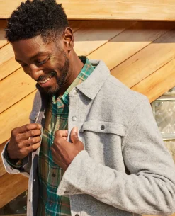 Men Toad&Co New Arrivals*Kennicott Shirt Jacket