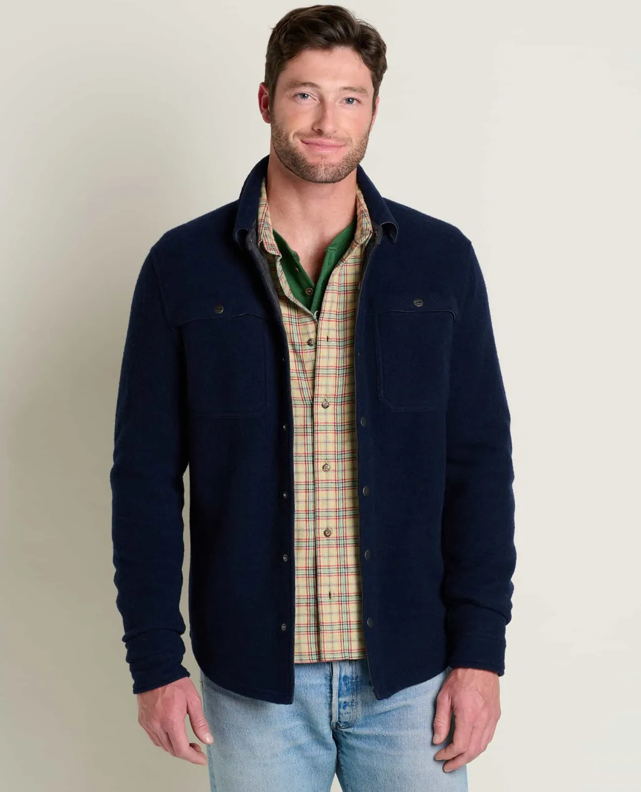 Men Toad&Co Jackets & Layers*Kennicott Shirt Jacket