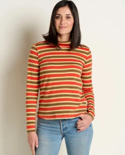 Women Toad&Co Loungewear & Sleep*Maisey Long Sleeve T-Neck