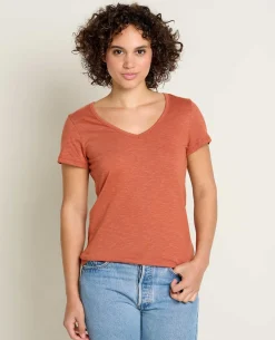 Women Toad&Co Jackets & Layers*Marley Ii Short Sleeve Tee
