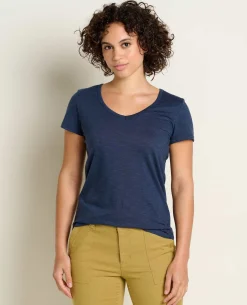 Women Toad&Co Sweaters*Marley Ii Short Sleeve Tee