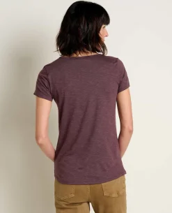 Women Toad&Co Sweaters*Marley Ii Short Sleeve Tee