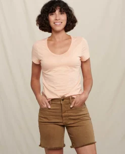 Women Toad&Co Sweaters*Marley Ii Short Sleeve Tee