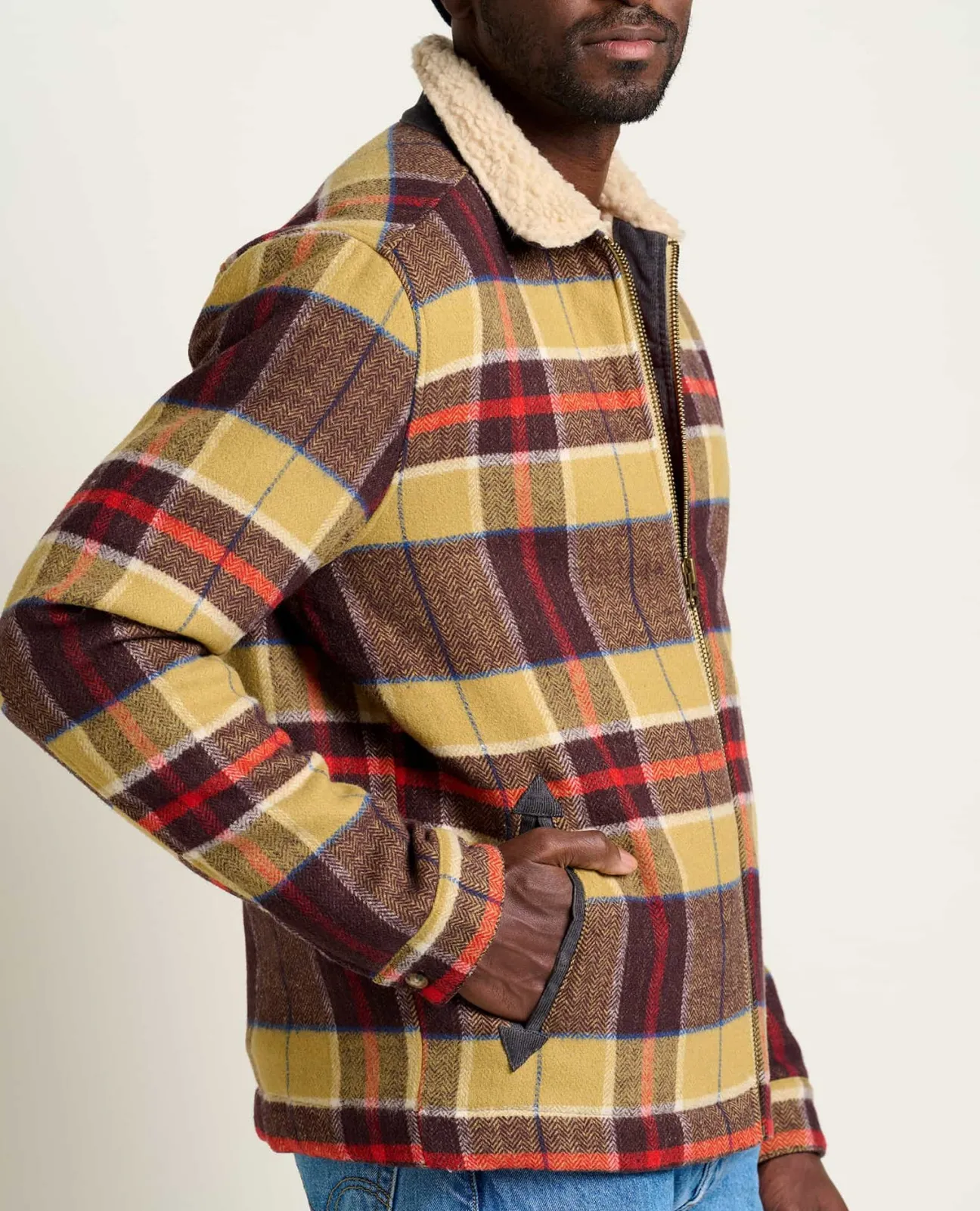 Men Toad&Co New Arrivals*Men's Burntside Trucker Jacket