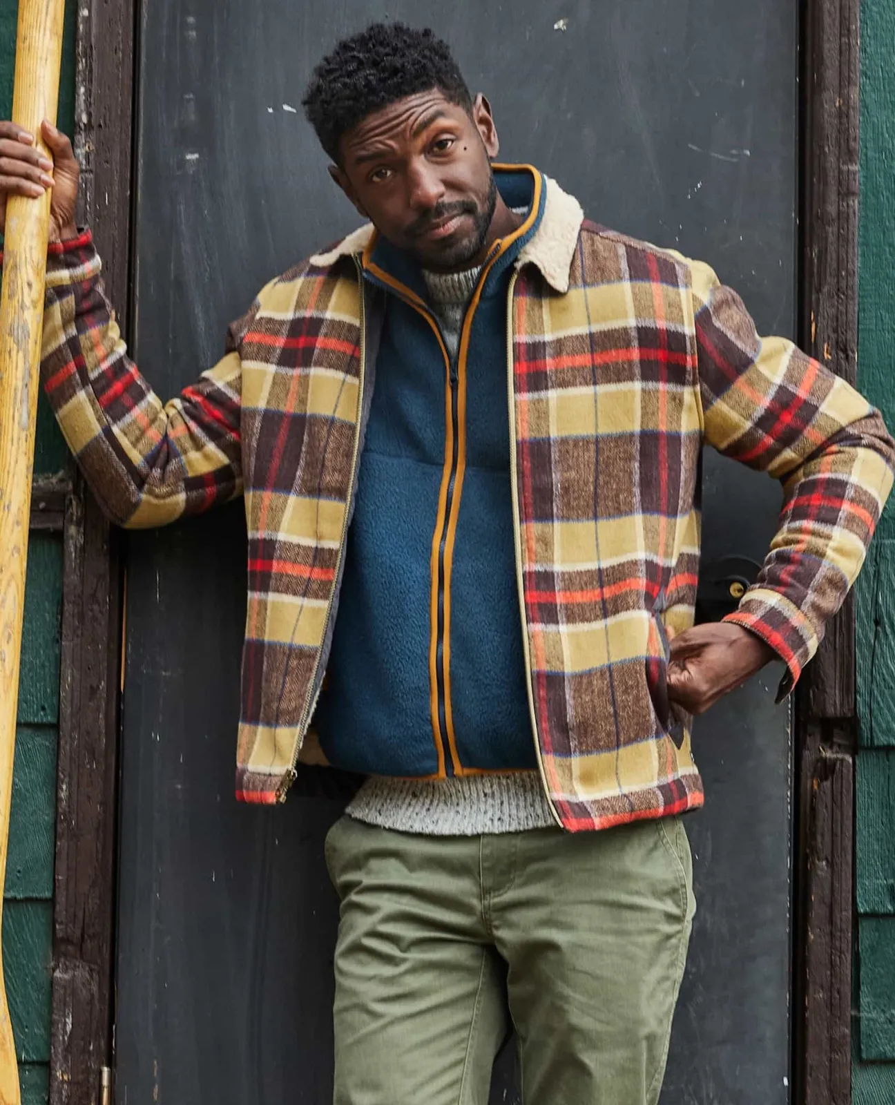 Men Toad&Co New Arrivals*Men's Burntside Trucker Jacket