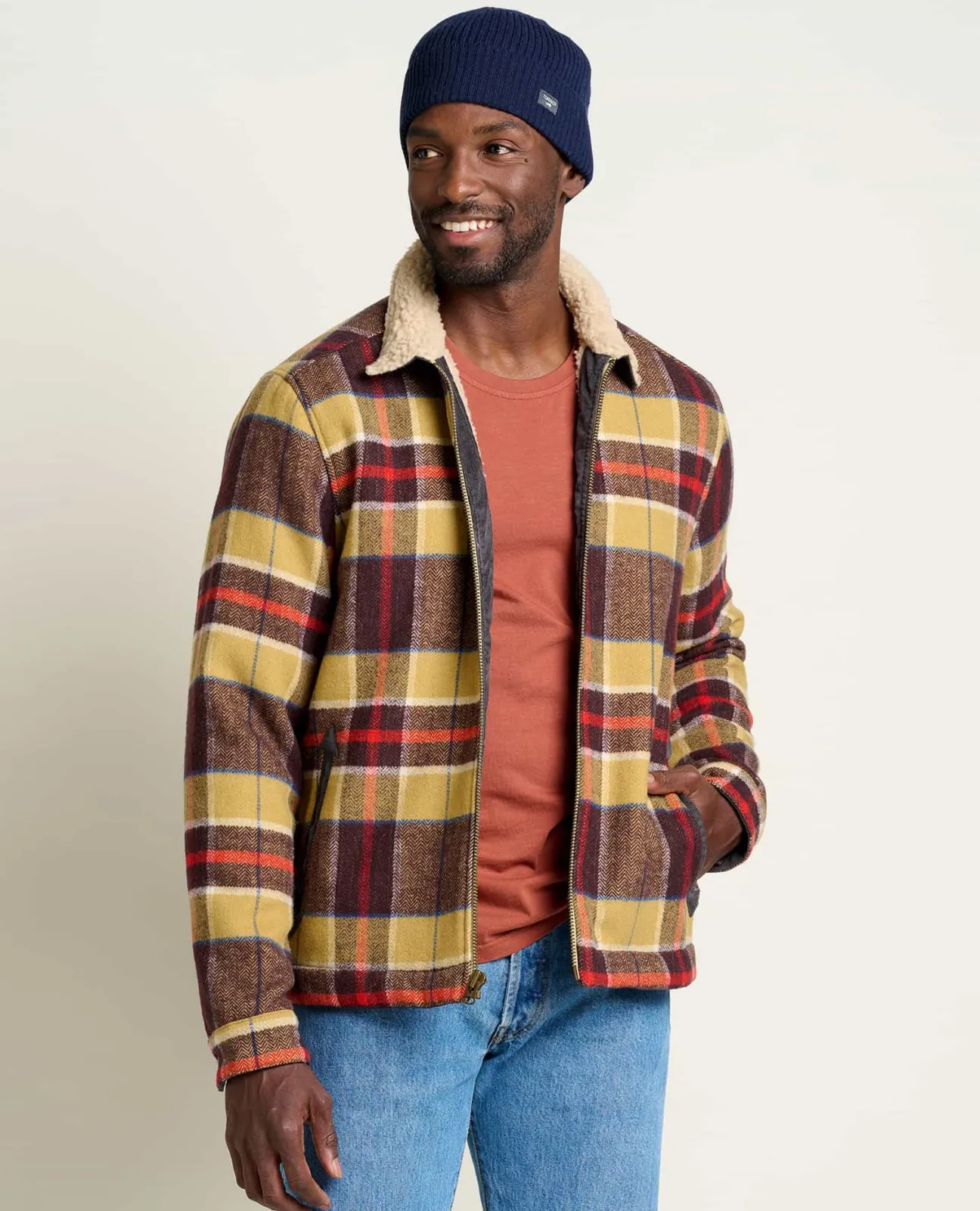 Men Toad&Co Jackets & Layers*Men's Burntside Trucker Jacket