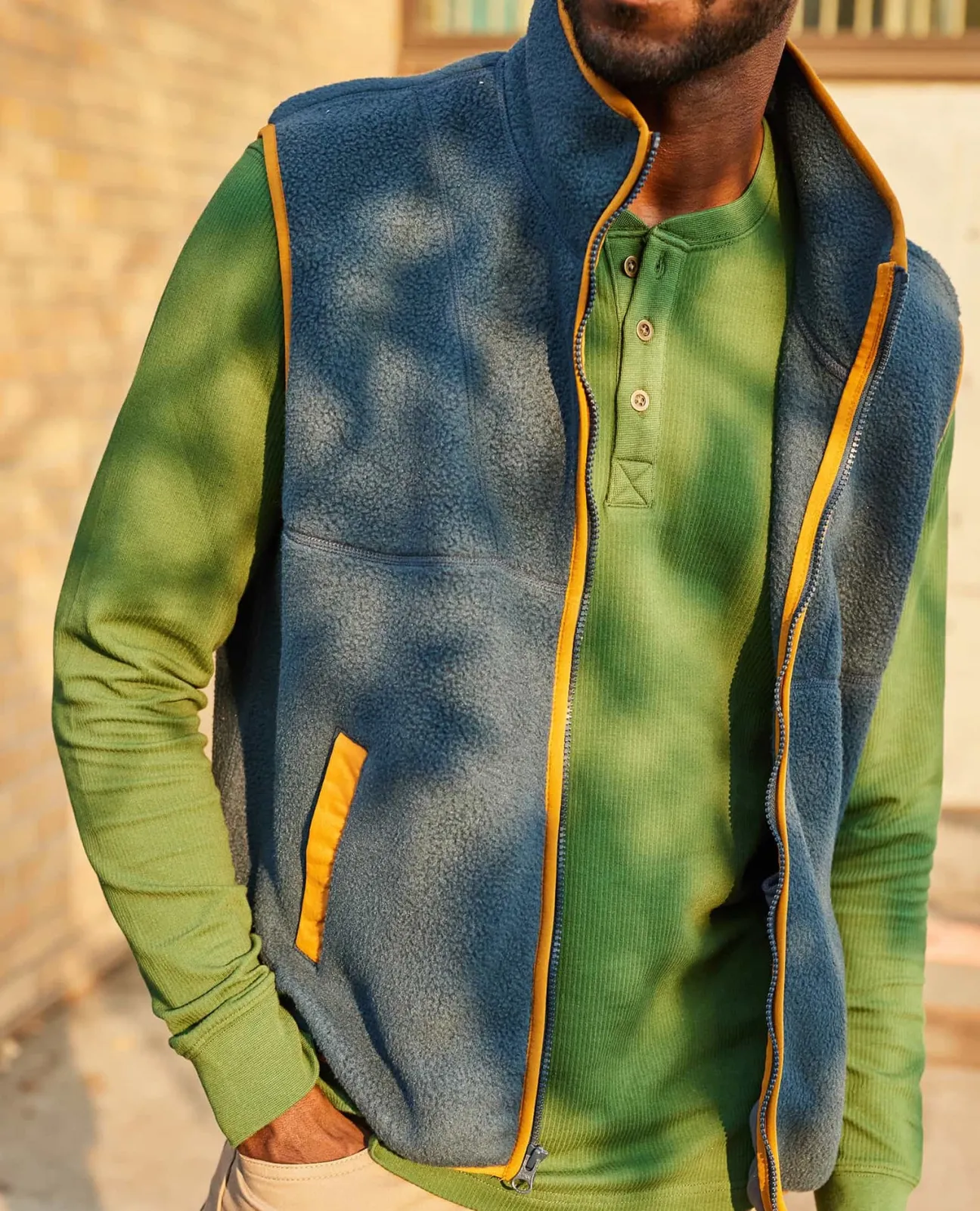 Men Toad&Co Jackets & Layers*Men's Campo Fleece Vest