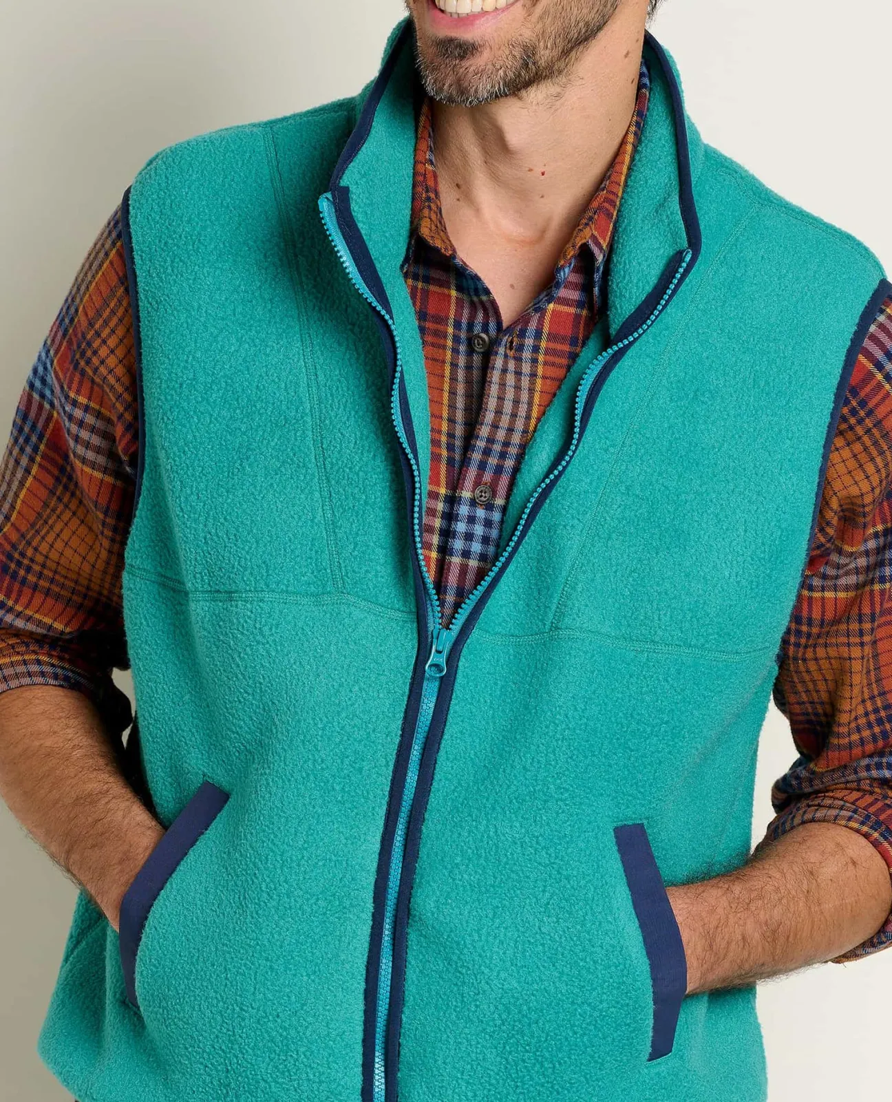 Men Toad&Co Jackets & Layers*Men's Campo Fleece Vest
