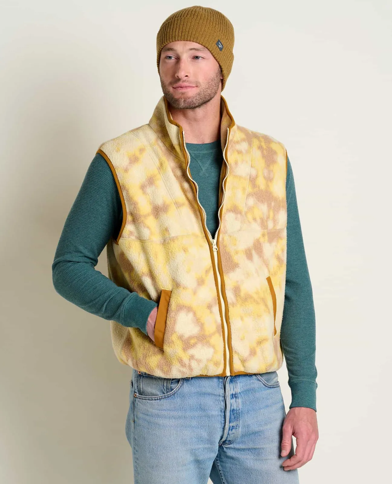 Men Toad&Co Jackets & Layers*Men's Campo Fleece Vest