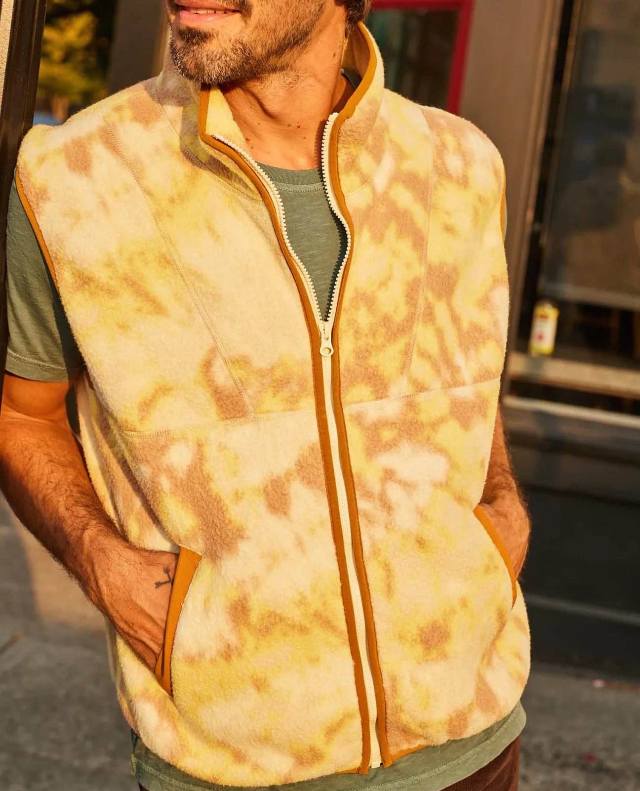 Men Toad&Co Jackets & Layers*Men's Campo Fleece Vest
