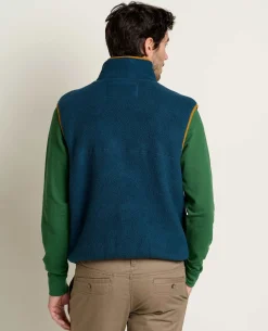 Men Toad&Co New Arrivals*Men's Campo Fleece Vest