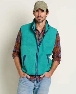 Men Toad&Co Jackets & Layers*Men's Campo Fleece Vest