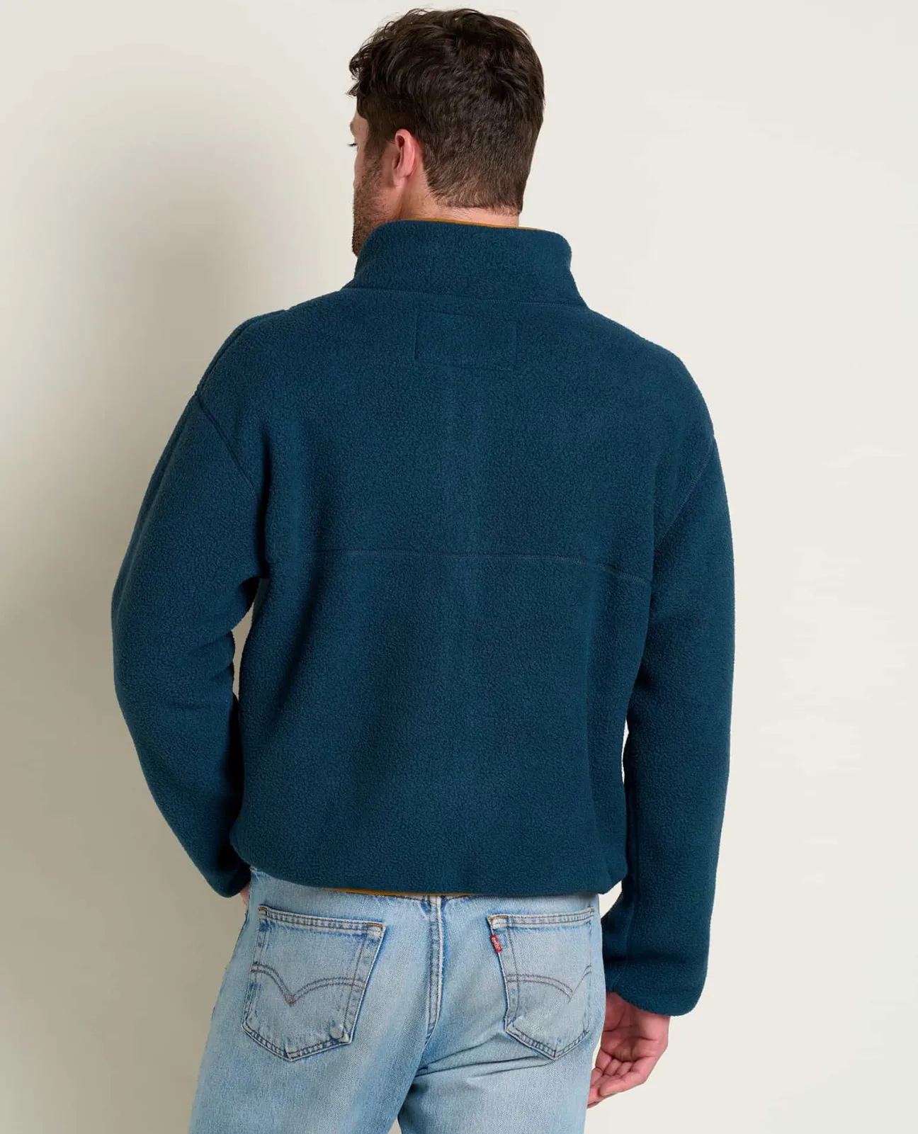 Men Toad&Co New Arrivals*Men's Campo Fleece Zip Jacket