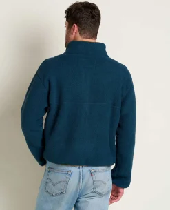 Men Toad&Co Jackets & Layers*Men's Campo Fleece Zip Jacket