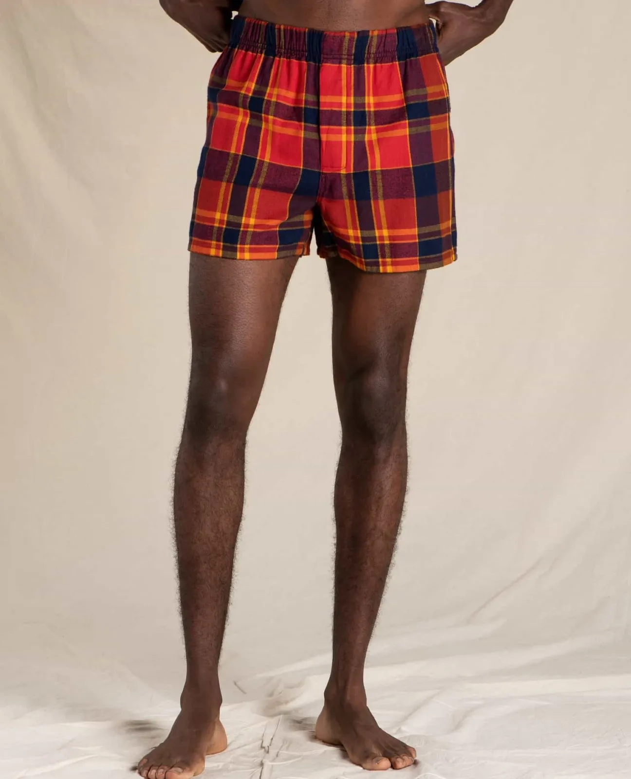 Men Toad&Co Flannels*Men's Creekwater Boxer
