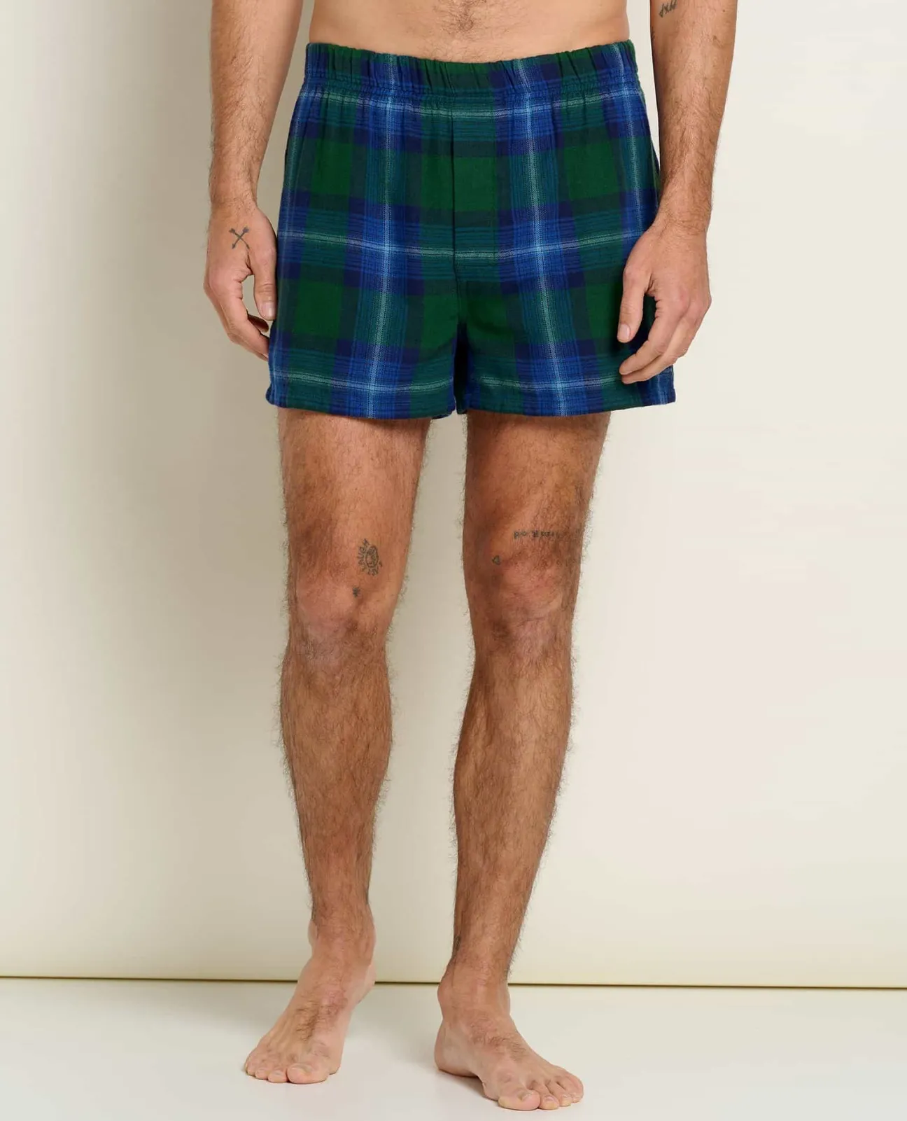 Men Toad&Co Flannels*Men's Creekwater Boxer