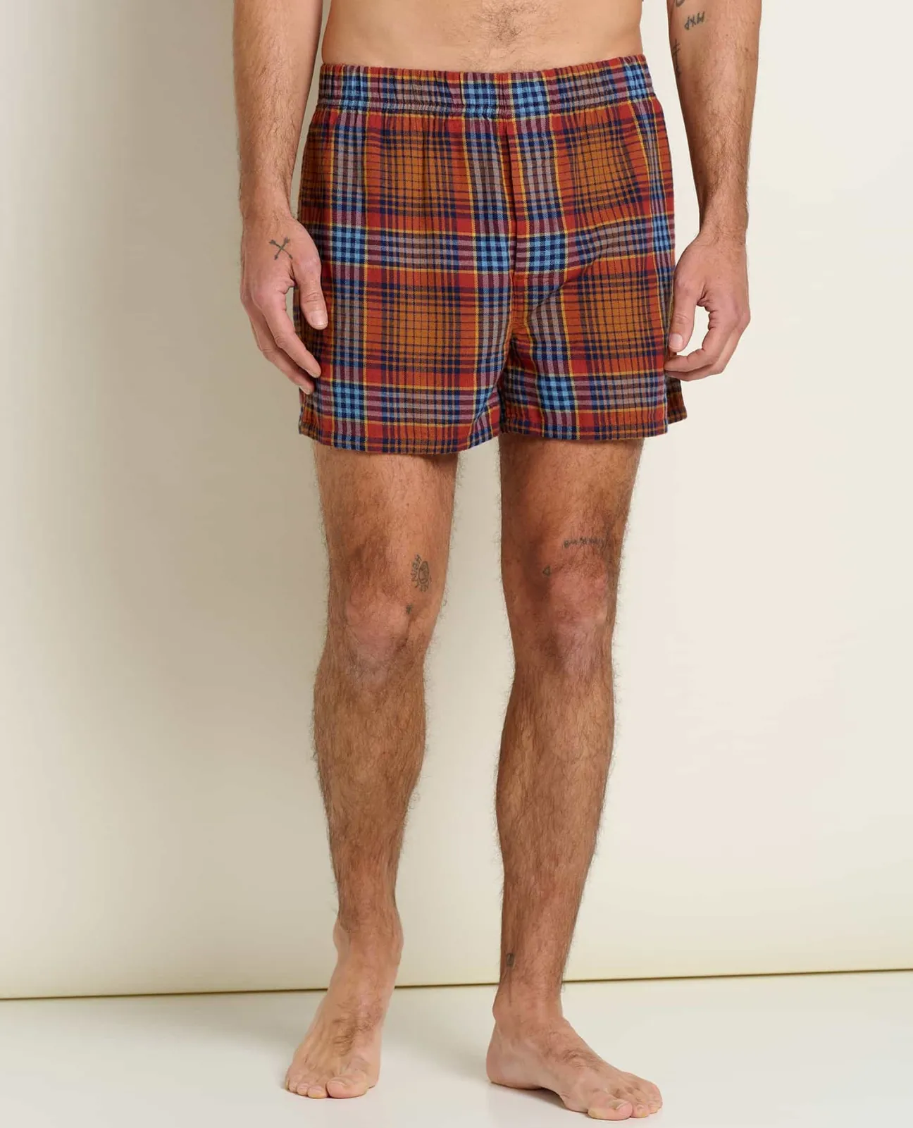 Men Toad&Co Shorts*Men's Flannagan Boxer