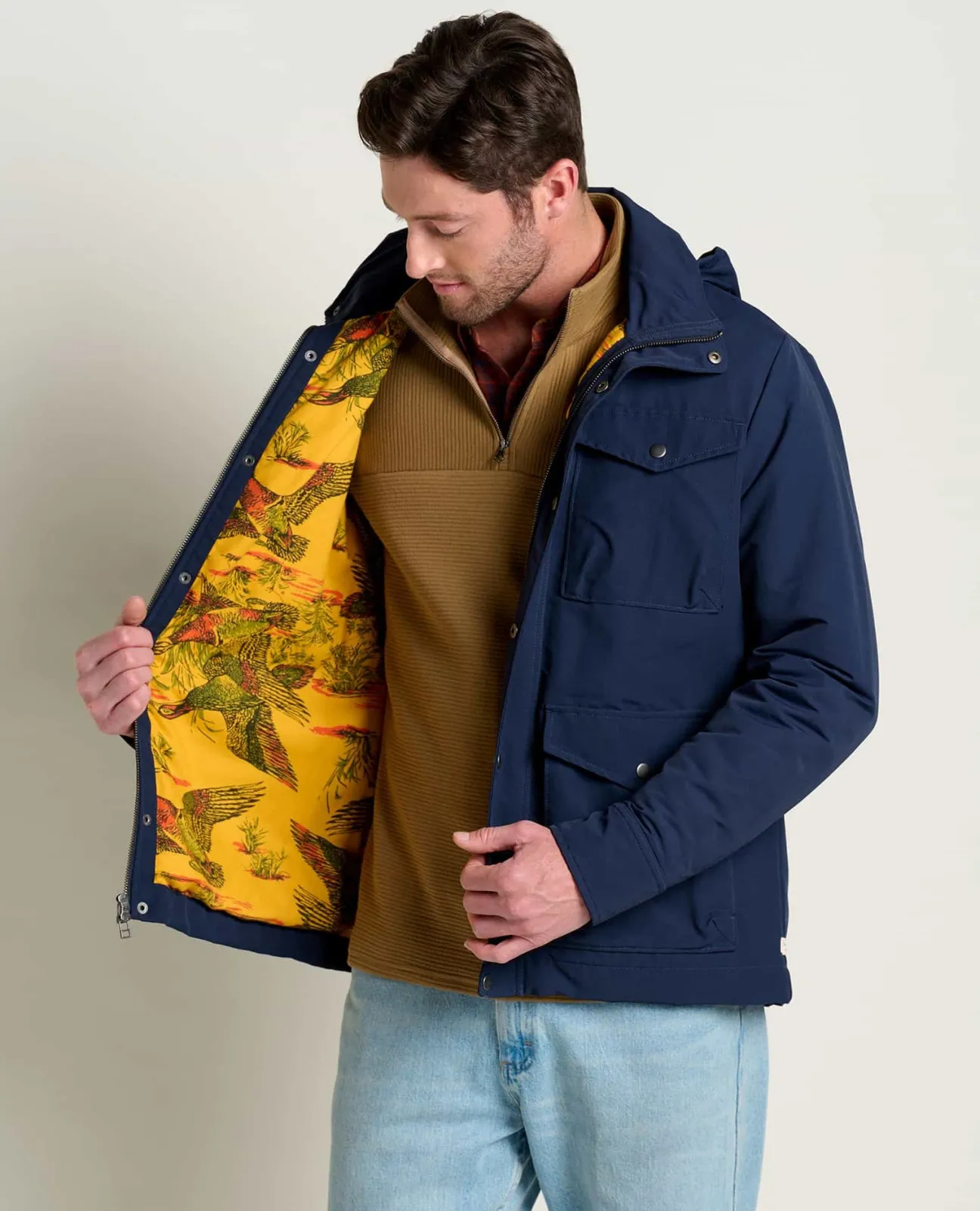 Men Toad&Co Jackets & Layers*Men's Forester Pass Jacket