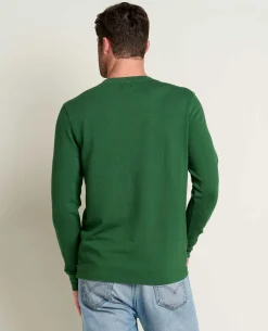 Men Toad&Co Shirts*Men's Ponderosa Long Sleeve Henley
