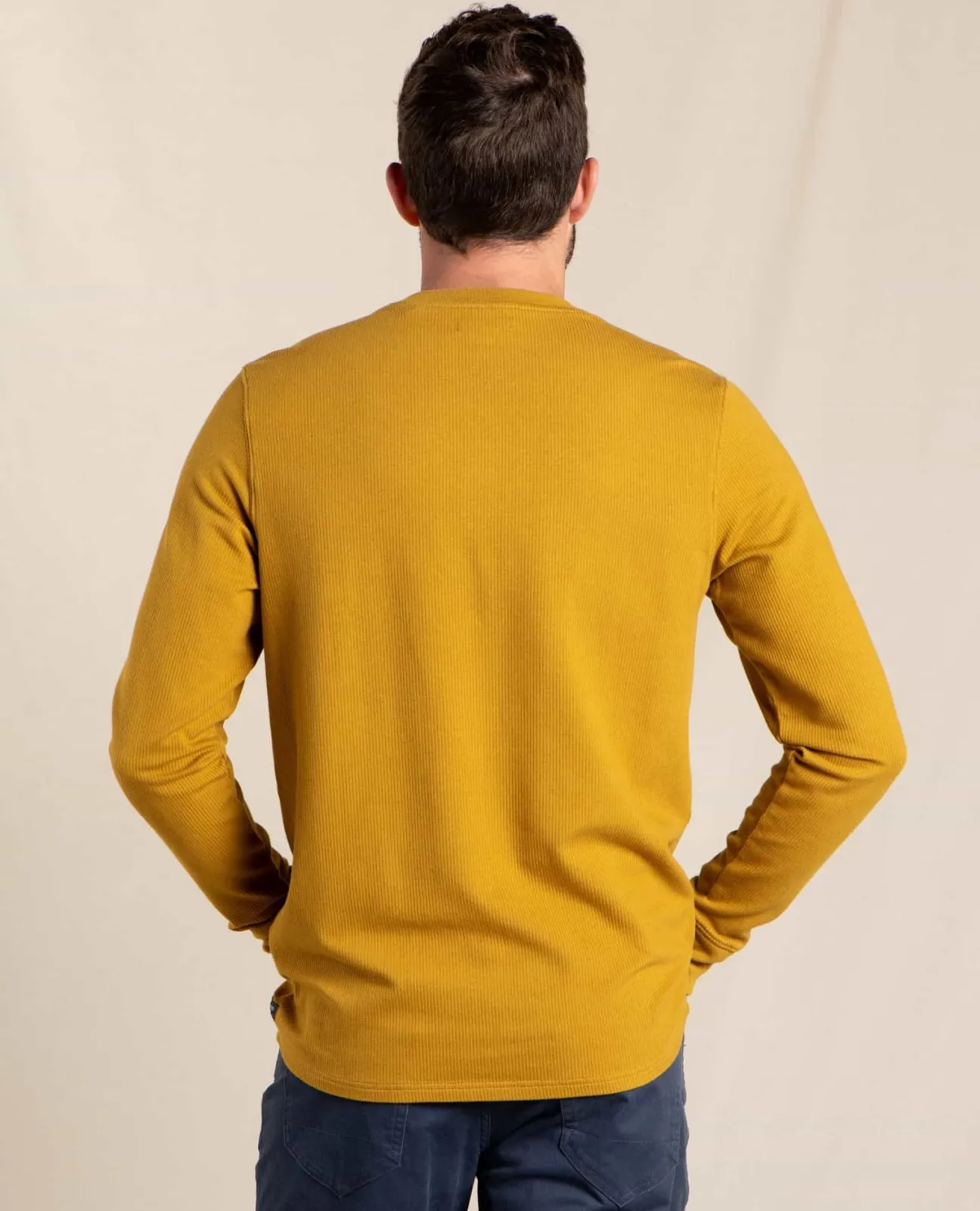 Men Toad&Co T-Shirts*Men's Ponderosa Long Sleeve Henley