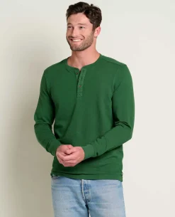 Men Toad&Co New Arrivals*Men's Ponderosa Long Sleeve Henley