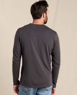 Men Toad&Co Jackets & Layers*Men's Primo Long Sleeve Henley