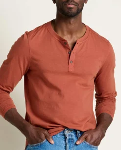 Men Toad&Co Jackets & Layers*Men's Primo Long Sleeve Henley