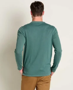 Men Toad&Co Jackets & Layers*Men's Primo Long Sleeve Henley