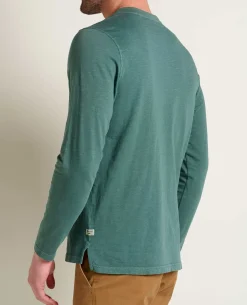 Men Toad&Co Jackets & Layers*Men's Primo Long Sleeve Henley