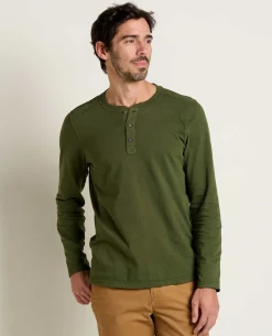 Men Toad&Co Jackets & Layers*Men's Primo Long Sleeve Henley