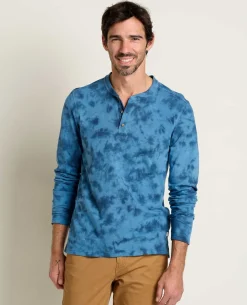 Men Toad&Co Loungewear & Sleep*Men's Primo Long Sleeve Henley