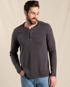 Men Toad&Co Shirts*Men's Primo Long Sleeve Henley