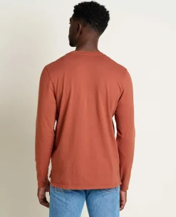 Men Toad&Co Shirts*Men's Primo Long Sleeve Henley