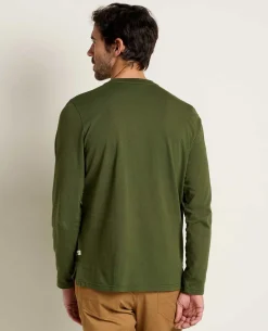 Men Toad&Co Shirts*Men's Primo Long Sleeve Henley