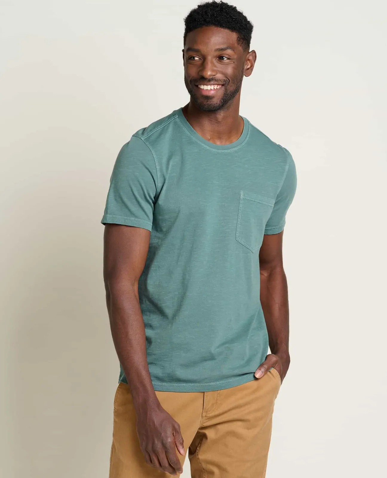Men Toad&Co Loungewear & Sleep*Men's Primo Short Sleeve Crew