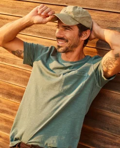 Men Toad&Co Loungewear & Sleep*Men's Primo Short Sleeve Crew
